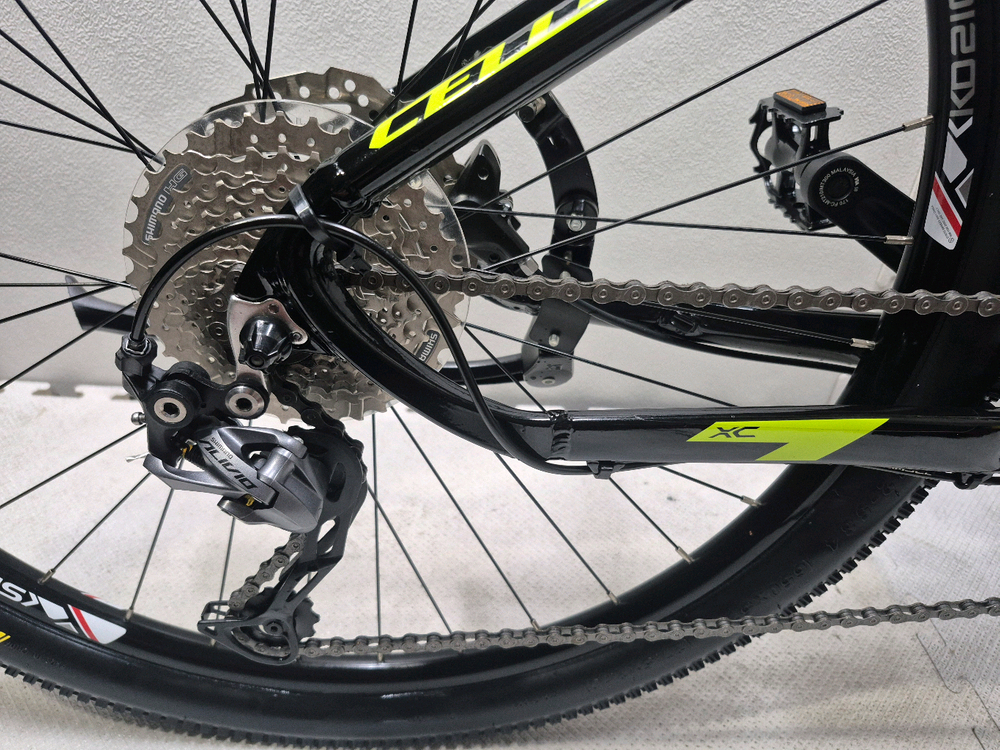 2022년형 삼천리 첼로(CELLO) XC 스포츠(XC SPORTS)SE. MTB 자전거 이미지