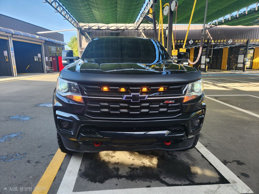 리얼 뉴 콜로라도 3.6L 4WD Z71-X 미드나잇 판매합니다.(의정부) 이미지