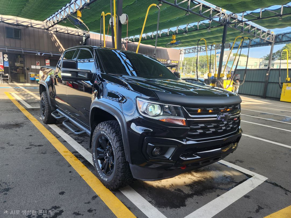 리얼 뉴 콜로라도 3.6L 4WD Z71-X 미드나잇 판매합니다.(의정부) 이미지