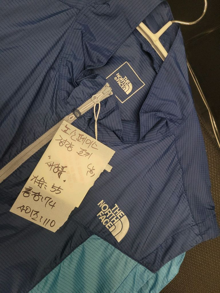노스페이스 경량 조끼 남성 95 새 상품 이미지