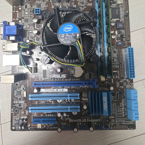 i7870 cpu+ ASUS P7H55-M LX. 8GB 램 세트 이미지