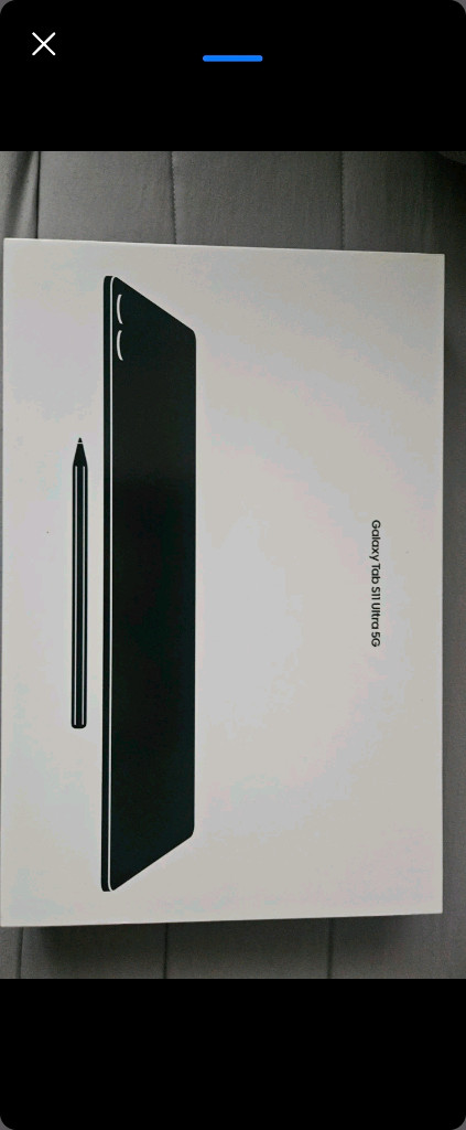 삼성 갤럭시 탭 S11 Ultra 5G 1TB 그레이 미개봉 이미지