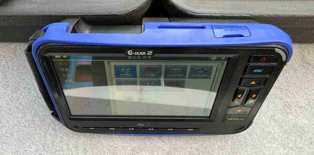 Git 지아이티 G-scan2 지스캔2 자동차 진단기 스캐너 국산차 수입차 상용차 버전 판매 이미지