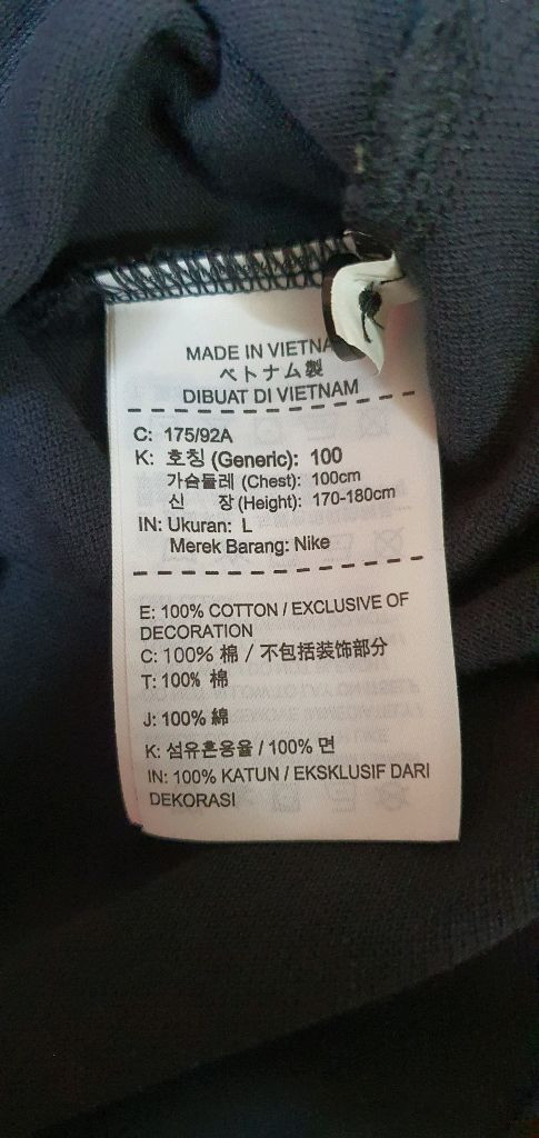 남.95) 나이키 남성 반팔티, 연한 검정 / 나이키 폴로 매치업 반팔티 이미지