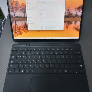 서피스프로8 블랙 i5 256gb 16gb 팝니다 이미지