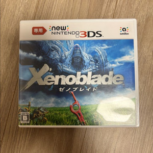 닌텐도 3ds 제노블레이드1 일판 판매합니다. 이미지