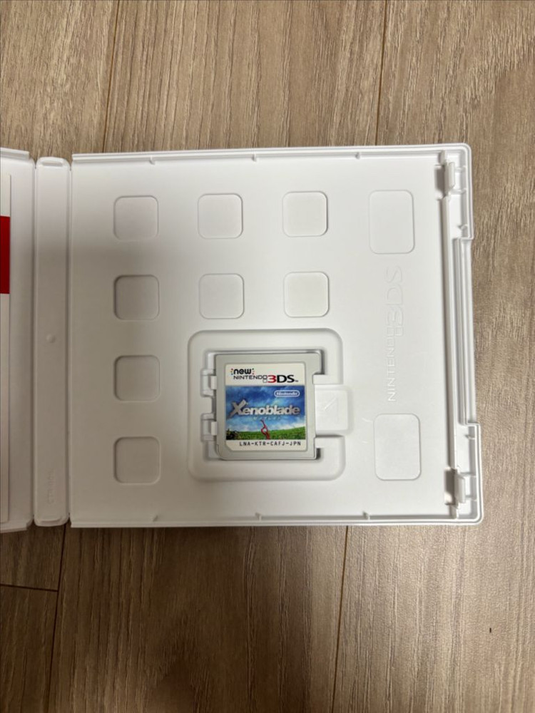 닌텐도 3ds 제노블레이드1 일판 판매합니다. 이미지