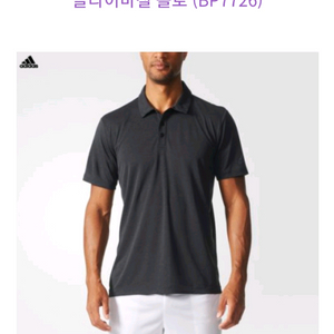 남.95-100 슬림) 아디다스 남성 테니스 반팔티 Tennis / 러닝 헬스 실내스포츠 이미지