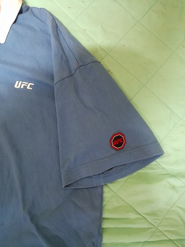 UFC 폴로 반팔 티셔츠 이미지