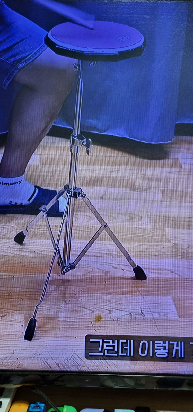 연습용 드럼패드 판매 합니다 이미지