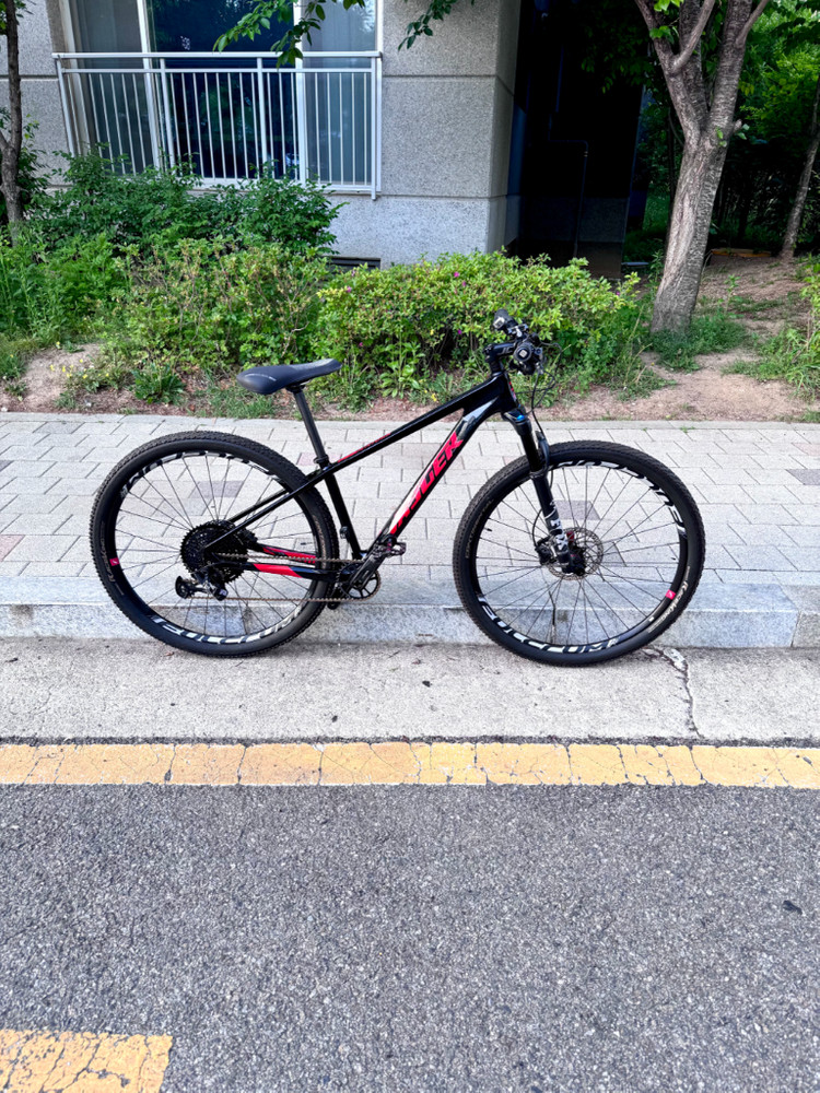 벤츄라 카본 mtb 자전거 이미지