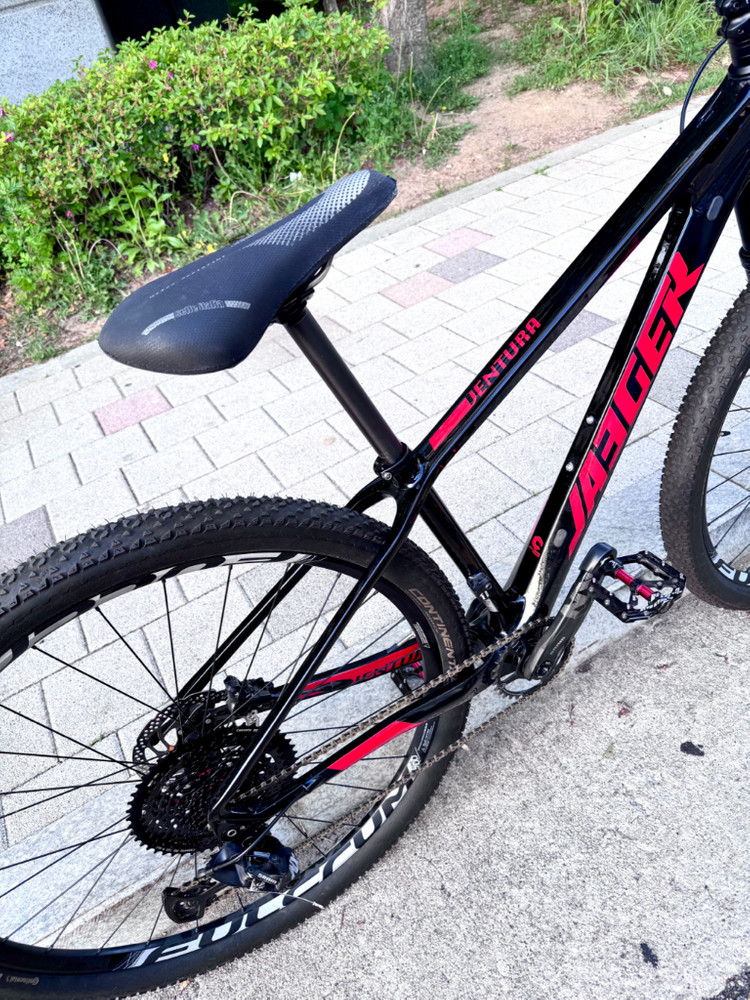 벤츄라 카본 mtb 자전거 이미지