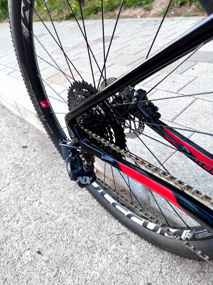 벤츄라 카본 mtb 자전거 이미지