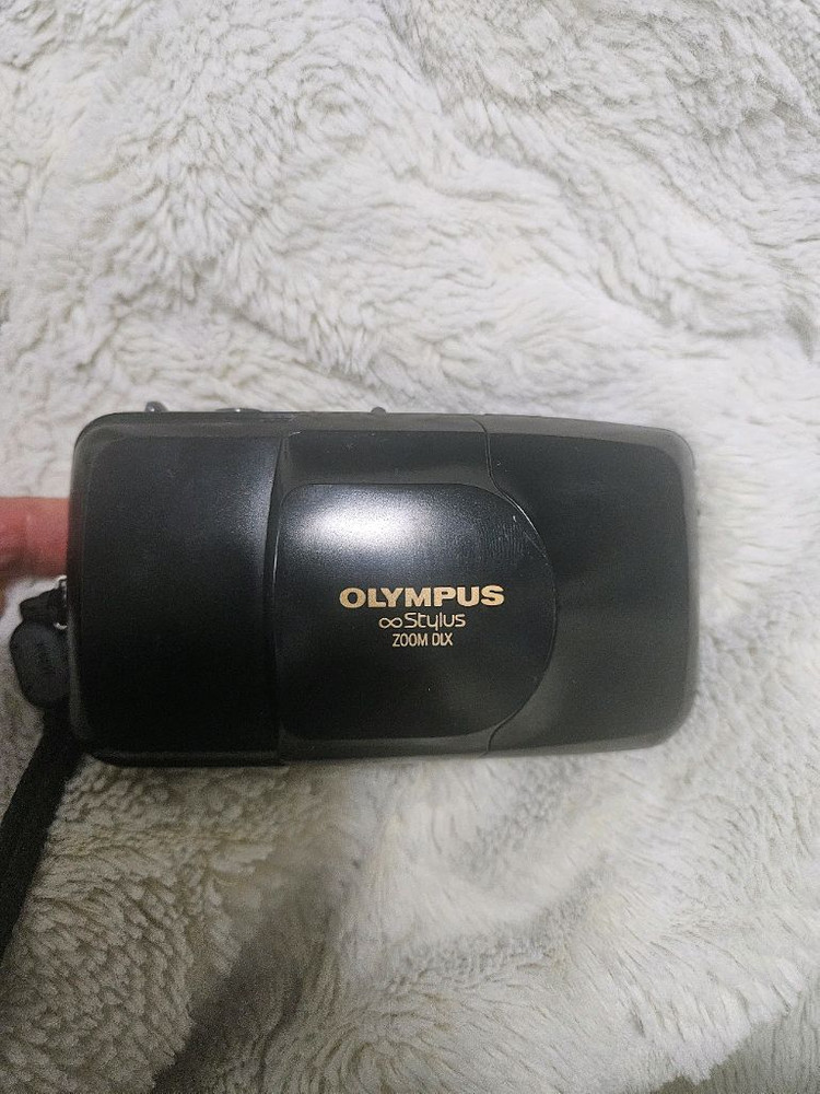 올림푸스 스타일러스 줌 dlx 레트로 필름카메라 이미지