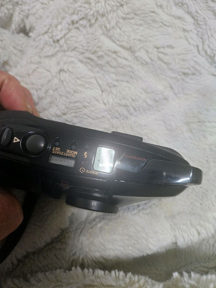 올림푸스 스타일러스 줌 dlx 레트로 필름카메라 이미지