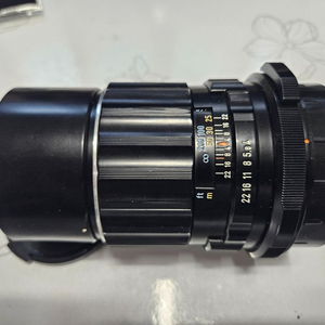 펜탁스 67 200MM F4 / PH-SA 82MM 후드 이미지