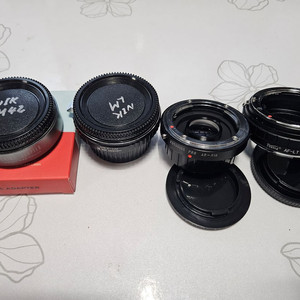어댑터( NIK-LM, AR-NIK, AF-LT) nik-m42 완료 이미지