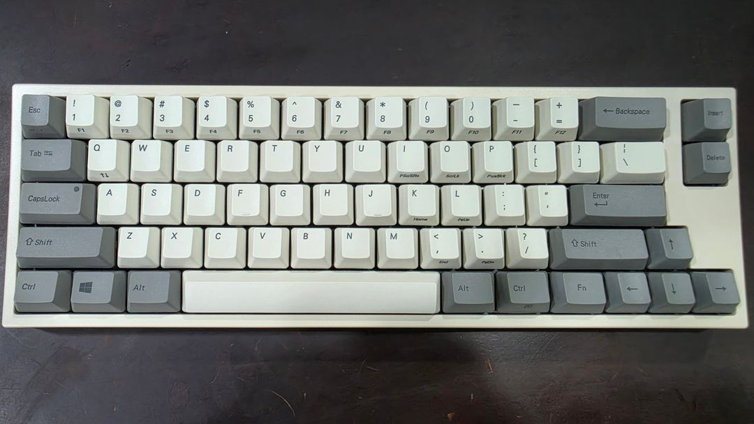 레오폴드 FC660C 화이트 저소음 토프레 무접점키보드 이미지