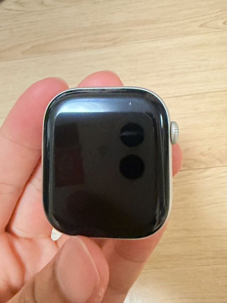애플워치10 GPS 46mm 실버 팝니다 이미지