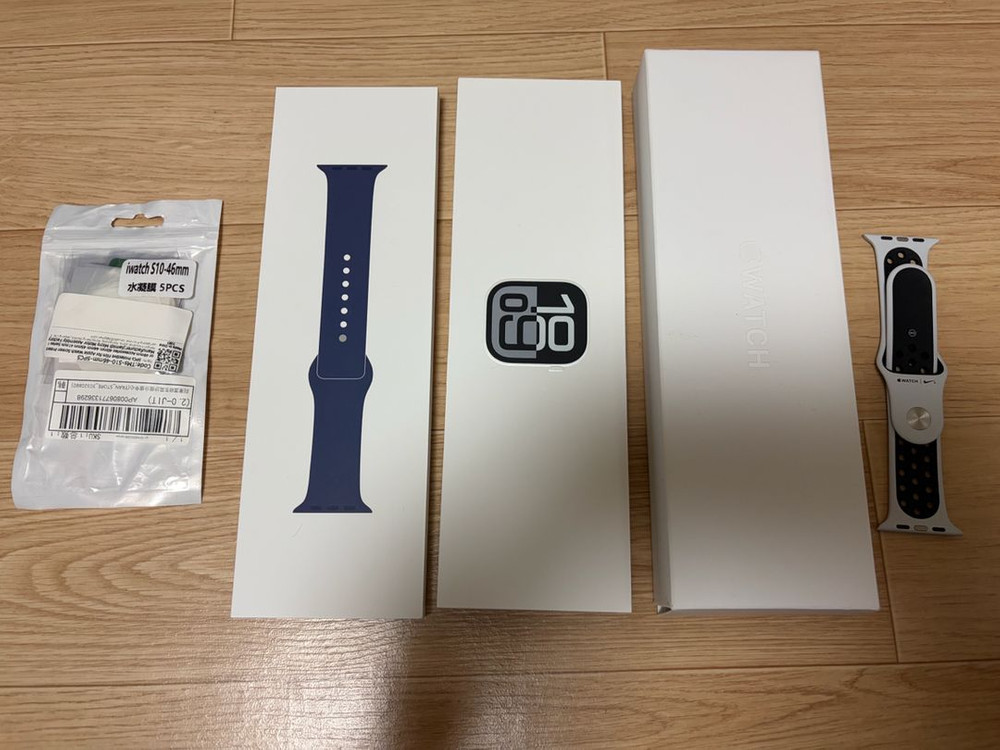 애플워치10 GPS 46mm 실버 팝니다 이미지