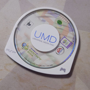 PSP 피파06 UMD 이미지