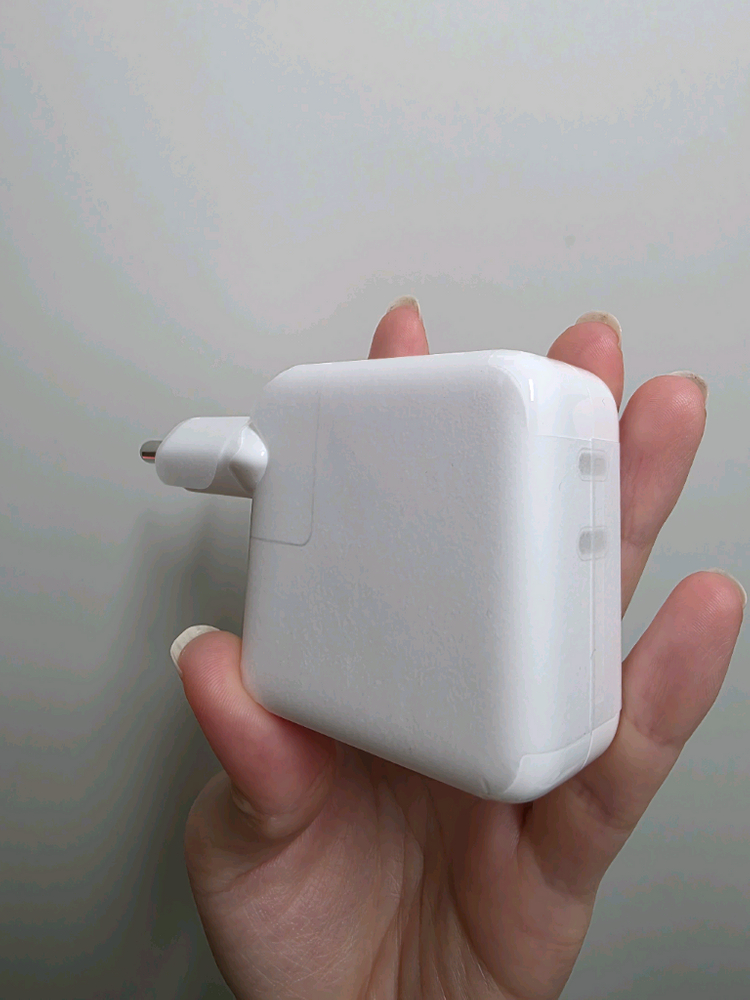 미개봉 정품 Apple 애플 35W 듀얼 USB-C 포트 전원 어댑터 이미지