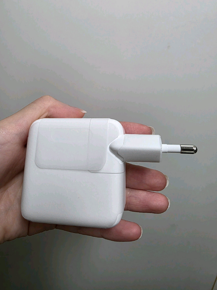 미개봉 정품 Apple 애플 35W 듀얼 USB-C 포트 전원 어댑터 이미지