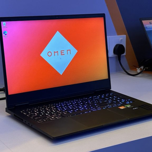 [최저가]HP 16인치 게이밍노트북 오멘(7840HS/4060/1TB/QHD/240Hz) 이미지