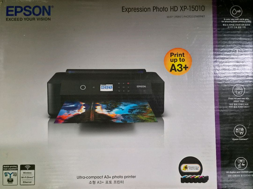 엡손 Expression Photo HD XP-15010 포토 프린터 이미지