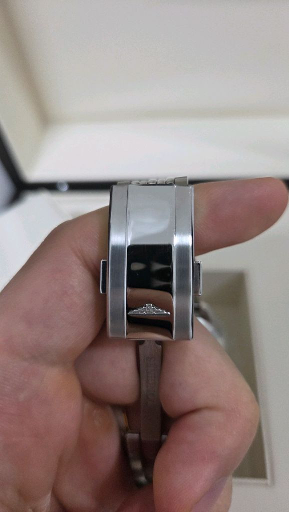 론진 레전드 다이버 39mm 청판 이미지
