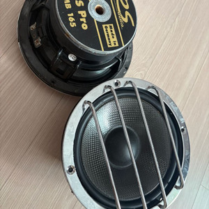 카오디오 스피커 RS Pro MB165 미드우퍼 이미지