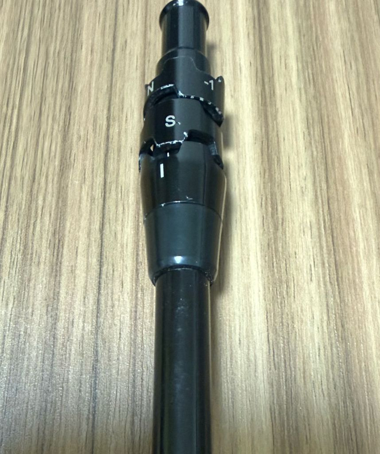 AV Series Blue 65 FLEX-R 드라이버 샤프트 캘러웨이 슬리브 이미지