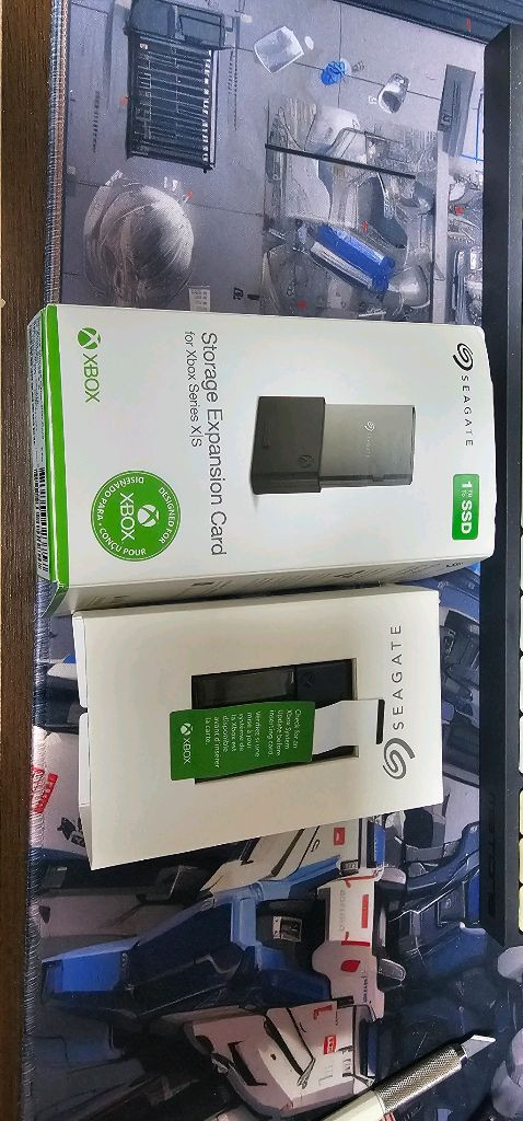 엑스박스용 씨게이트SSD 1tb 이미지