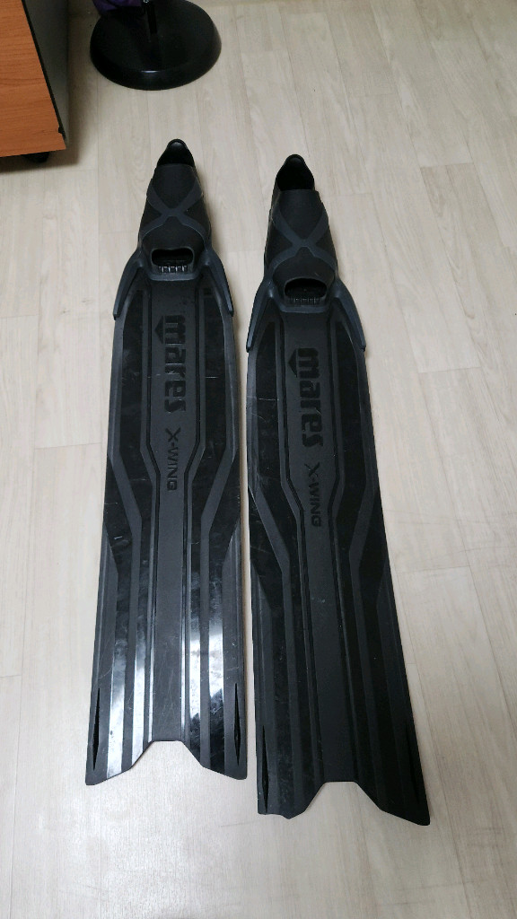 마레스 핀 X-WING PRO 46/47 블랙 이미지