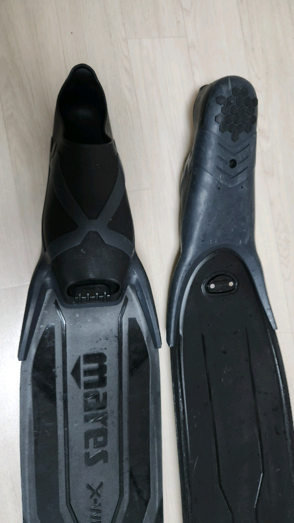 마레스 핀 X-WING PRO 46/47 블랙 이미지