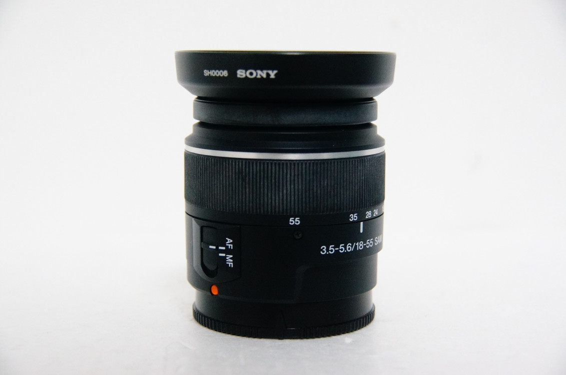 [소니] DT 18-55mm SAM 팝니다. 이미지
