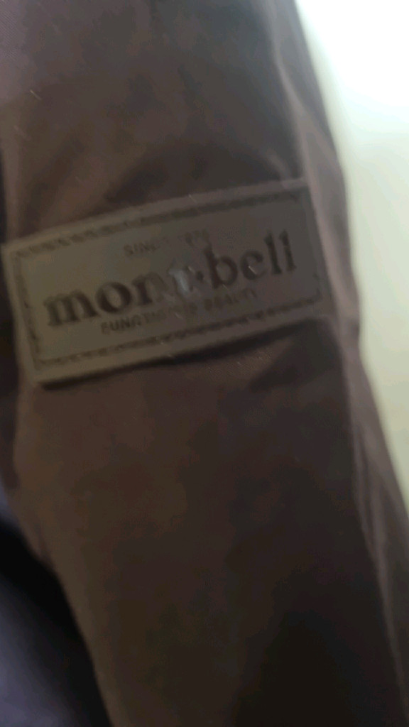 몽벨여성 퍼플바람막이패딩 점퍼. 105 이미지