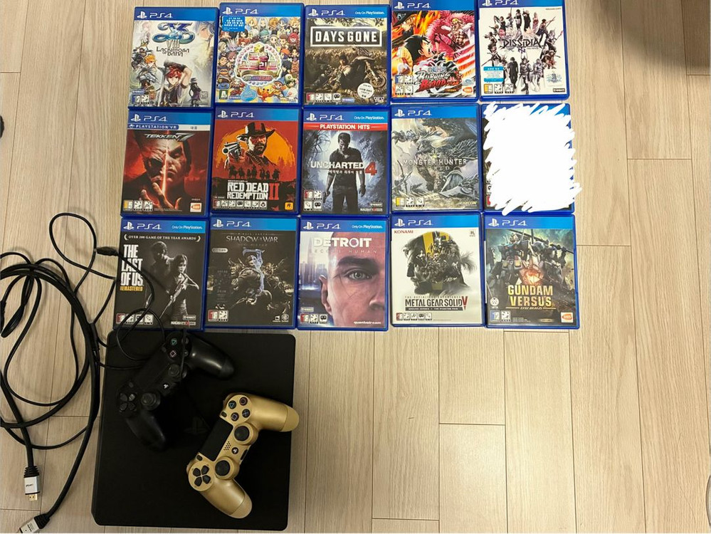PS4 플스4 슬림 1TB + 듀얼쇼크2 + 게임14종 이미지