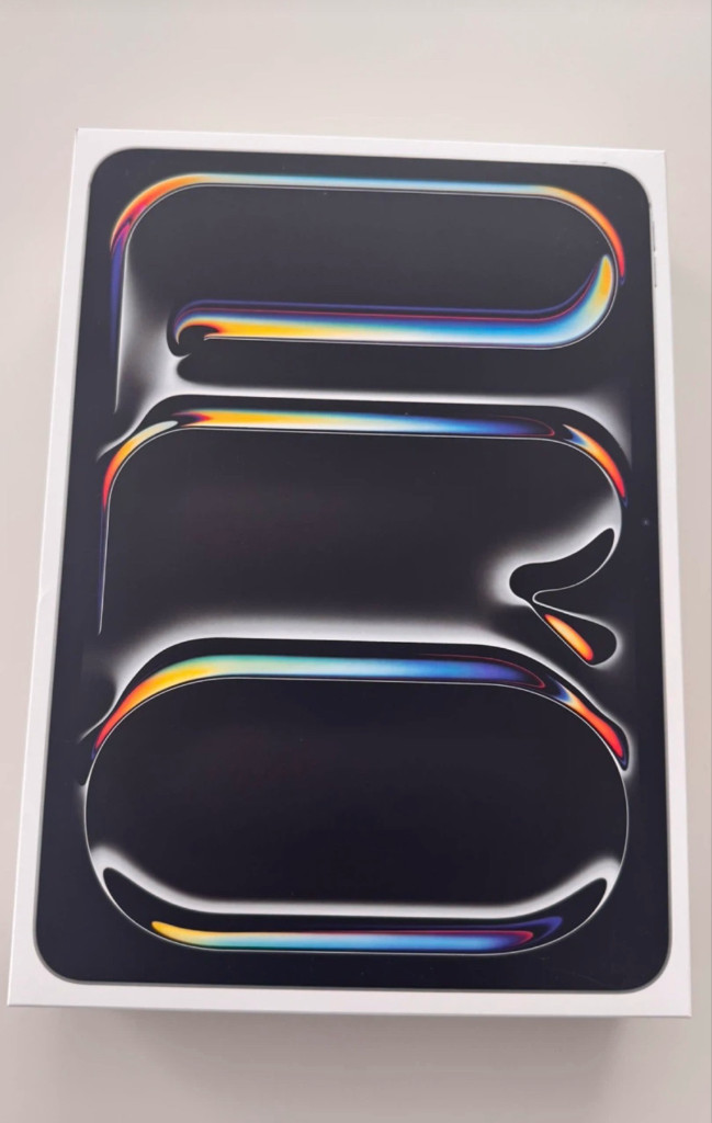 Apple 아이패드 프로 11(M5 모델) 스탠다드 글래스/실버 이미지