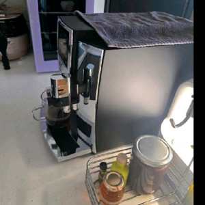 유라 Jura S8 EA 전자동 커피머신 크롬 색상 해외 직구 이미지