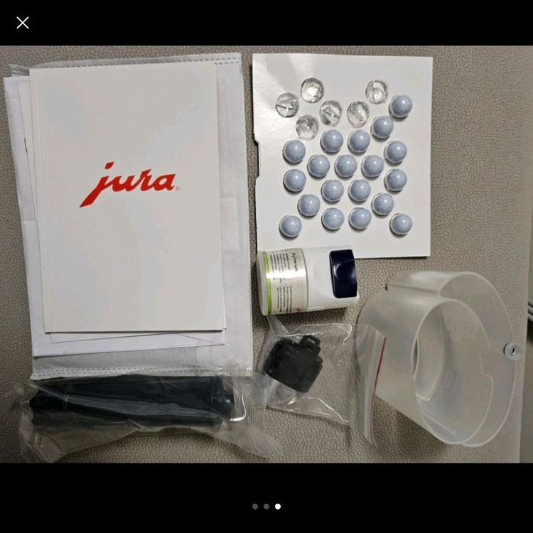 유라 Jura S8 EA 전자동 커피머신 크롬 색상 해외 직구 이미지