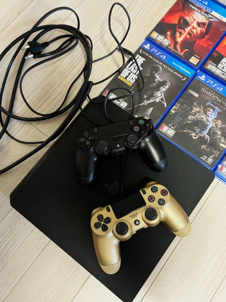 PS4 플스4 슬림 1TB + 듀얼쇼크2 + 게임14종 이미지