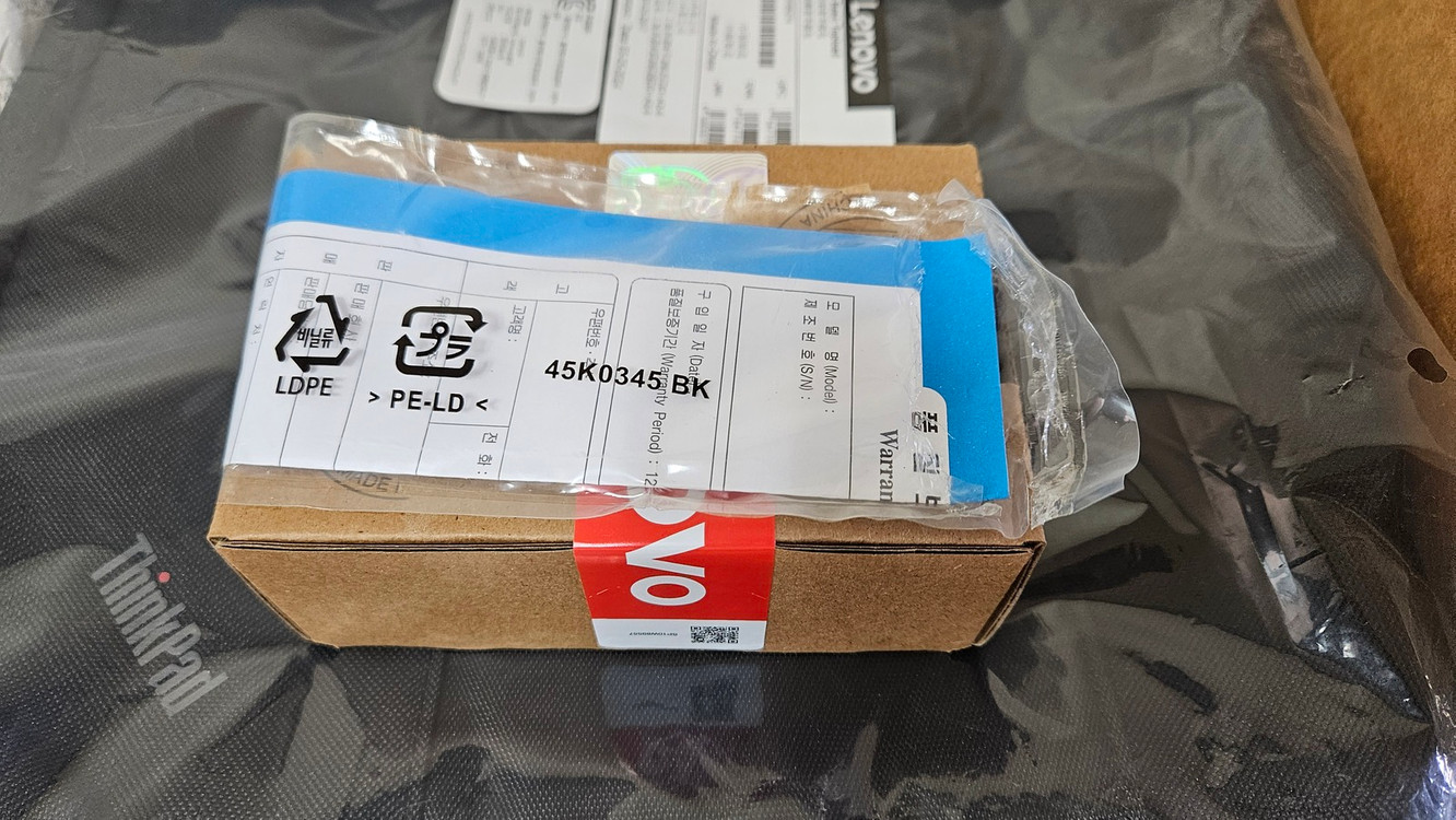 (풀박스)레노버 씽크패드 T16 Gen 3,16인치 OLED,램 32GB,SSD 512GB(배터리사이클 14회) 이미지