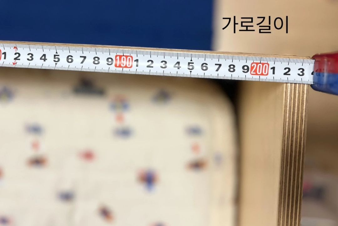 편백 아이침대 프레임 판매합니다 이미지