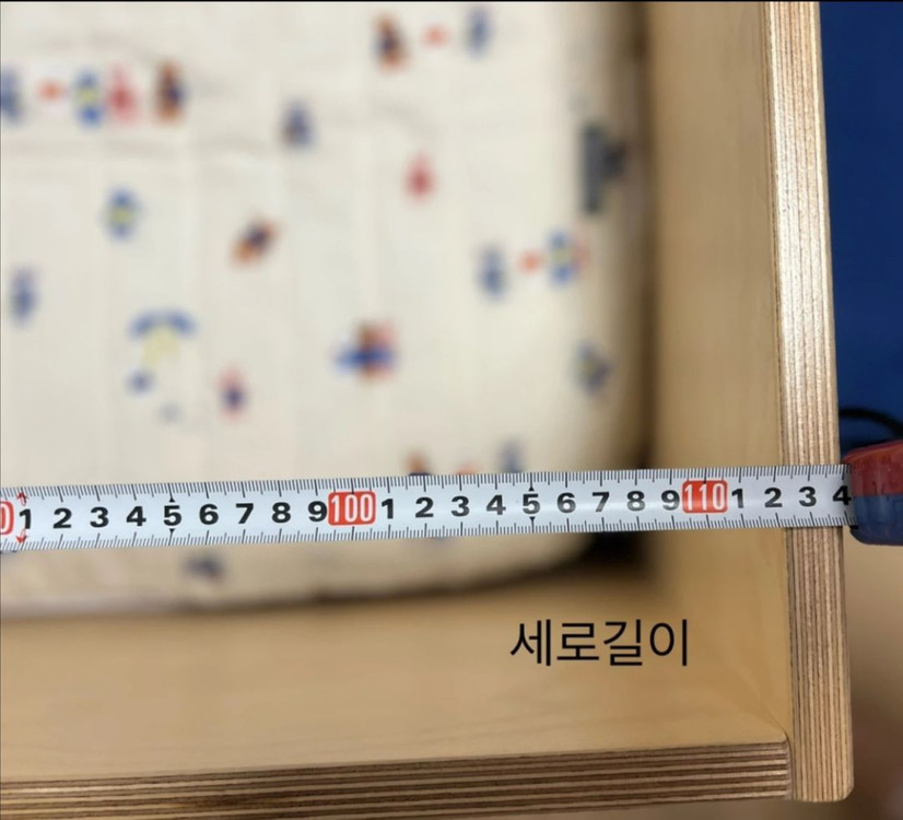 편백 아이침대 프레임 판매합니다 이미지