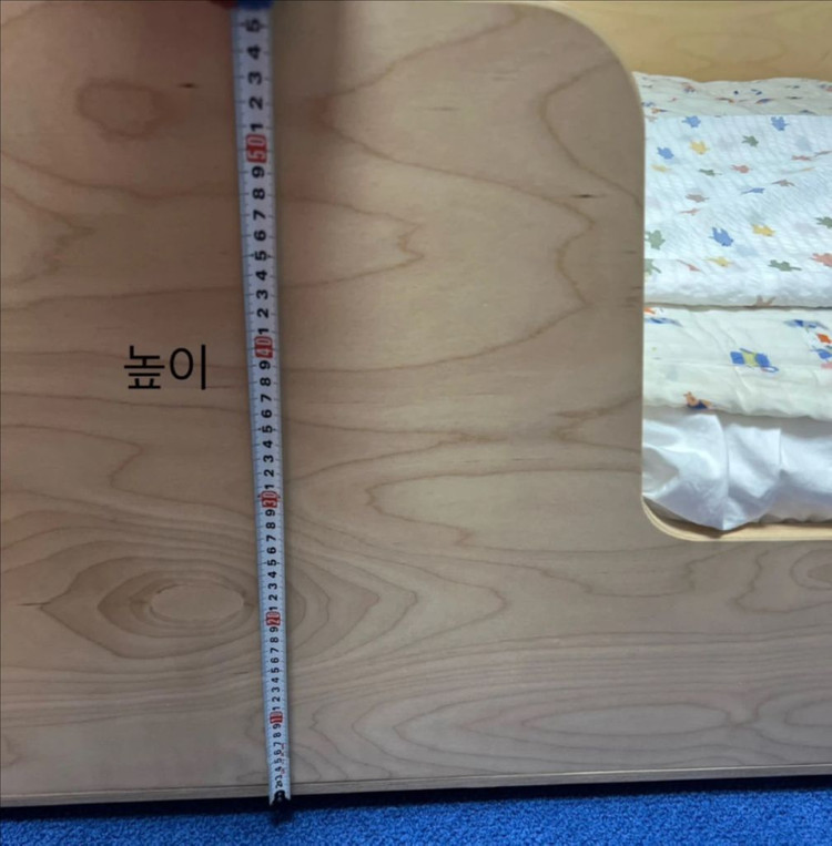 편백 아이침대 프레임 판매합니다 이미지