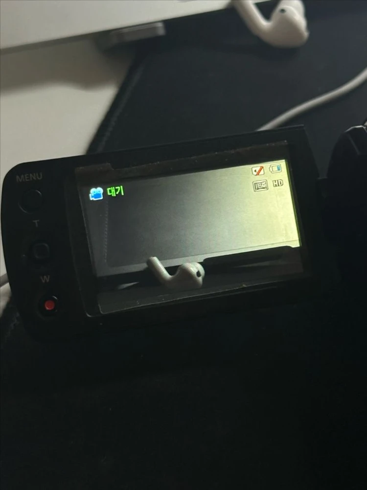 HD 캠코더 삼성 hmx-f80 이미지