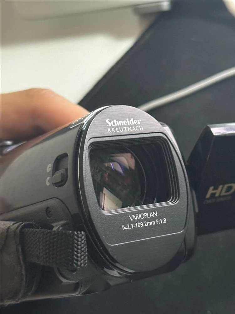 HD 캠코더 삼성 hmx-f80 이미지