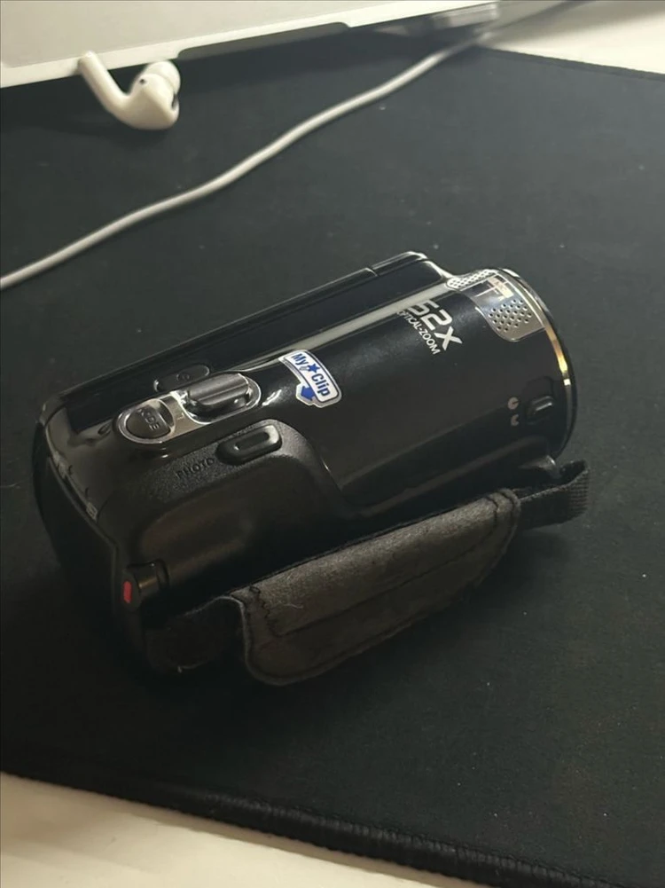 HD 캠코더 삼성 hmx-f80 이미지