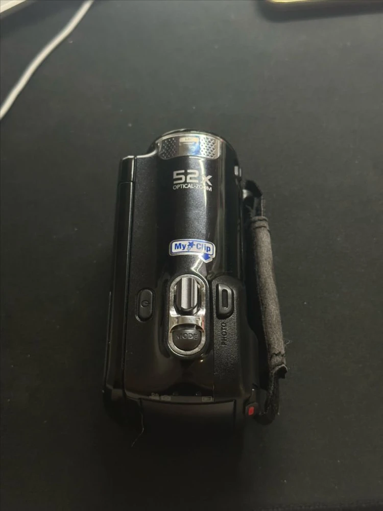 HD 캠코더 삼성 hmx-f80 이미지
